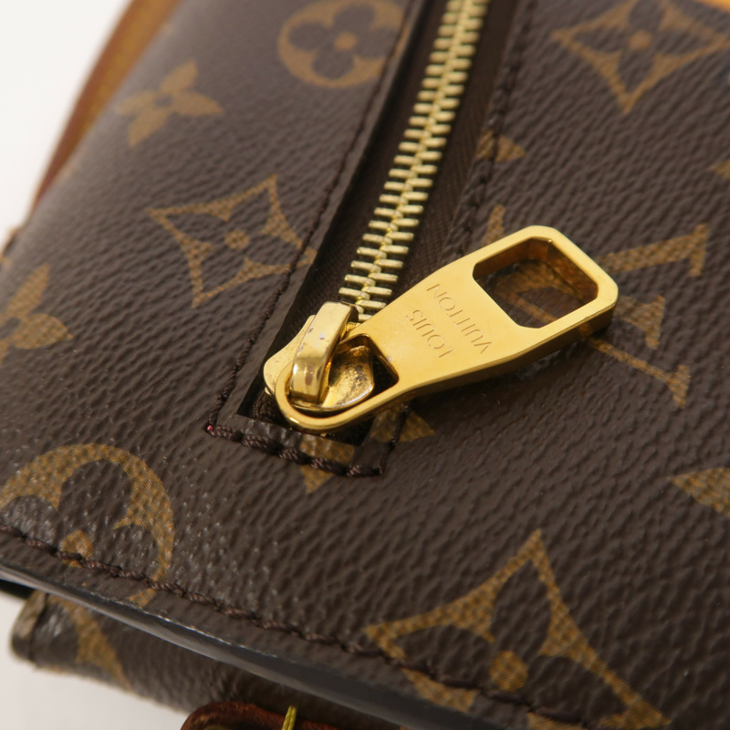 LOUIS VUITTON Monogram Patches Pochette Metis MM手挽肩背兩用袋-14