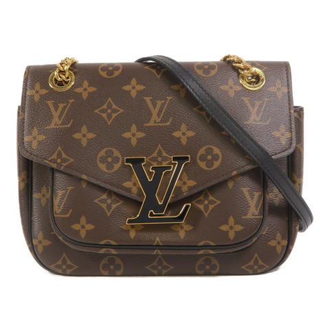 LOUIS VUITTON Monogram Passy鏈帶肩背袋