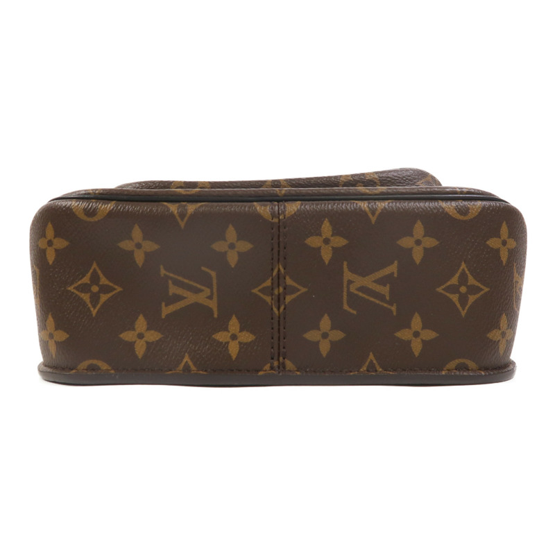 LOUIS VUITTON Monogram Passy鏈帶肩背袋-3