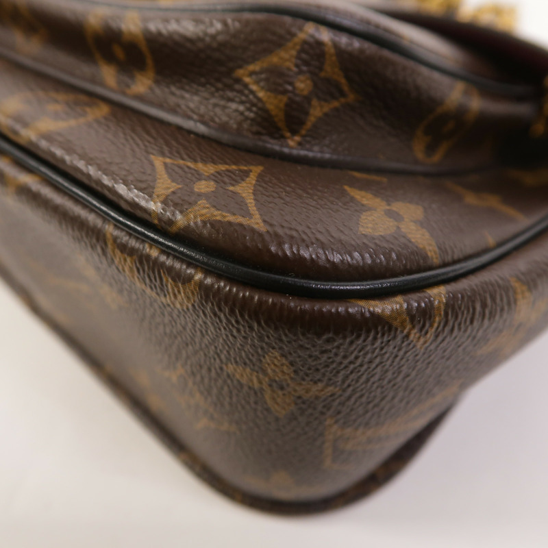 LOUIS VUITTON Monogram Passy鏈帶肩背袋-8
