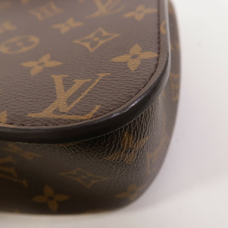 LOUIS VUITTON Monogram Passy鏈帶肩背袋-10