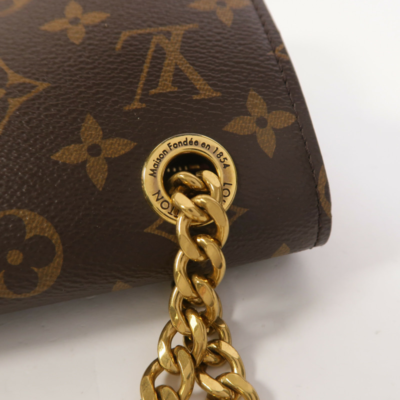 LOUIS VUITTON Monogram Passy鏈帶肩背袋-12