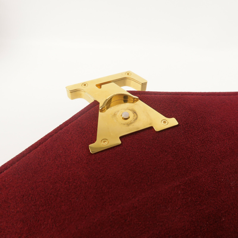 LOUIS VUITTON Monogram Passy鏈帶肩背袋-14