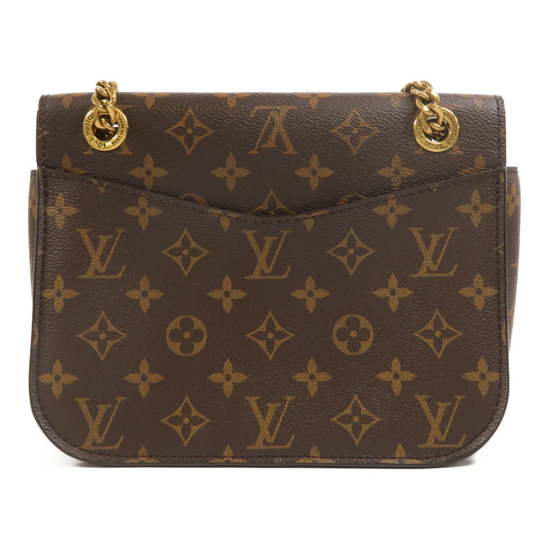 LOUIS VUITTON Monogram Passy肩背袋-1