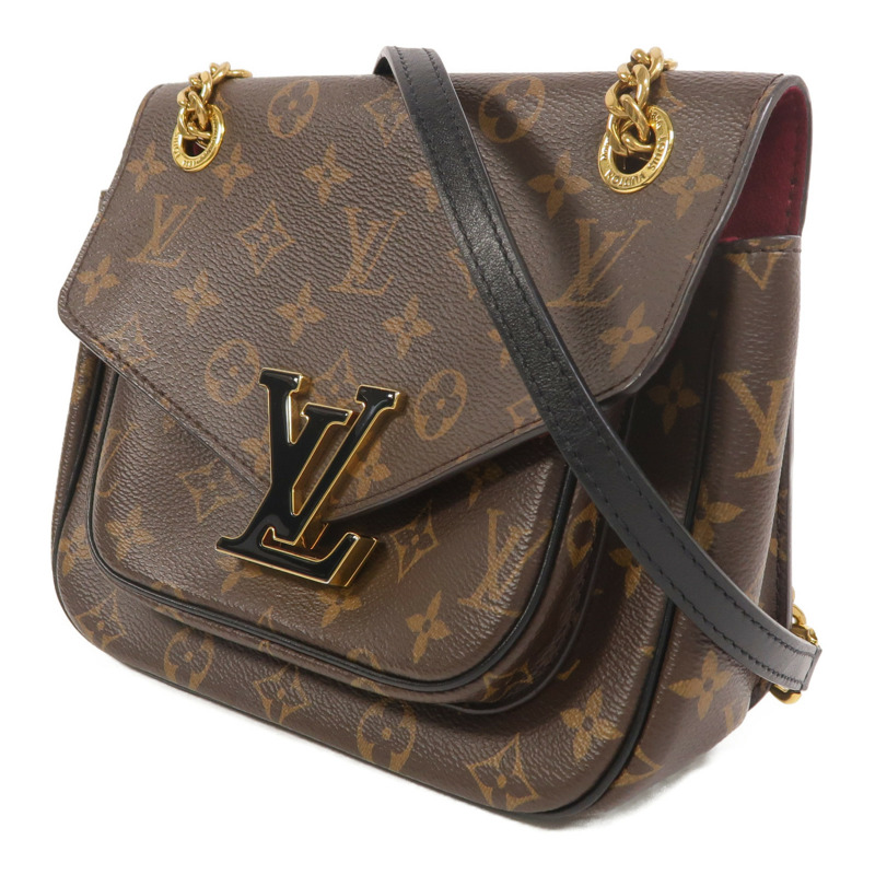 LOUIS VUITTON Monogram Passy肩背袋-2