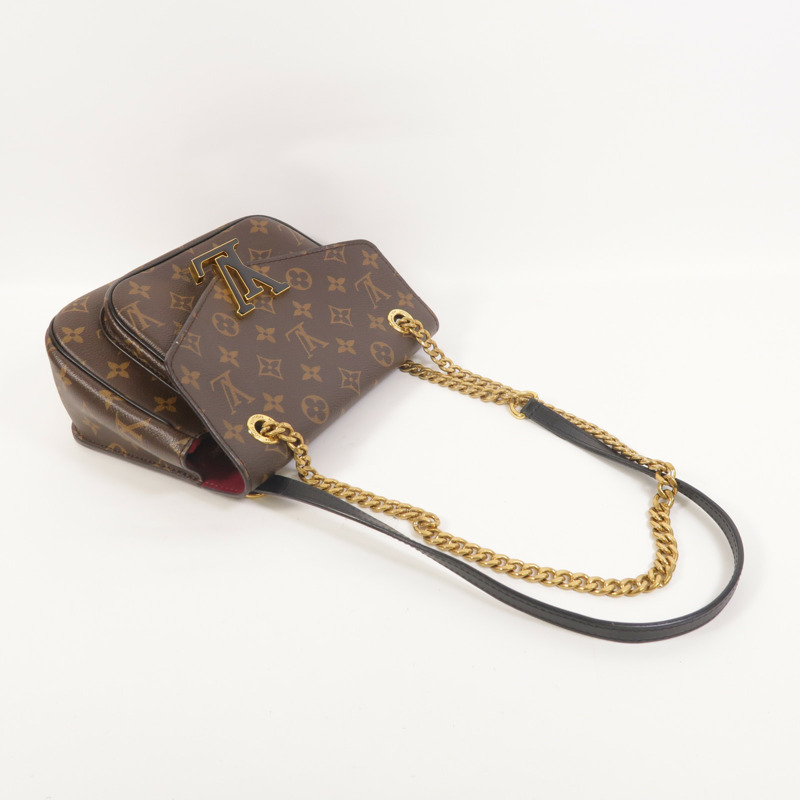 LOUIS VUITTON Monogram Passy肩背袋-6