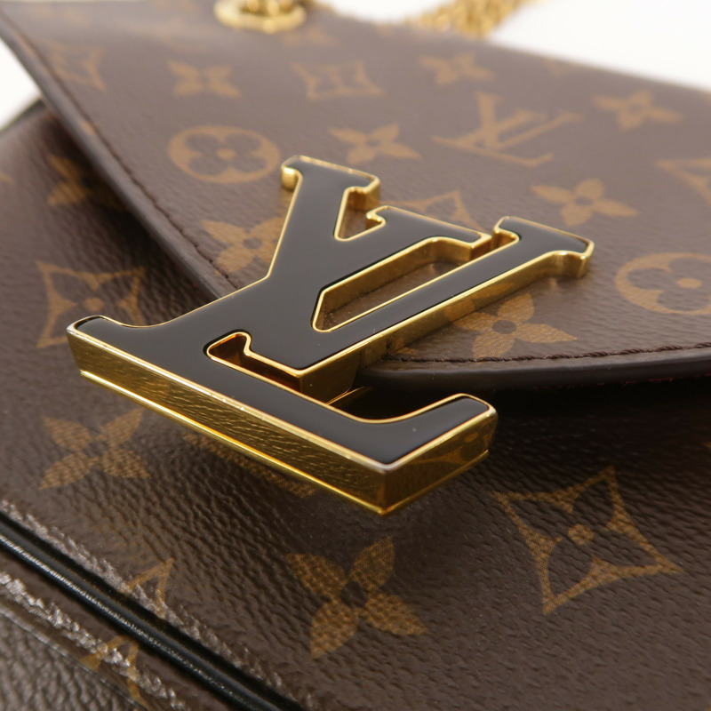 LOUIS VUITTON Monogram Passy肩背袋-7