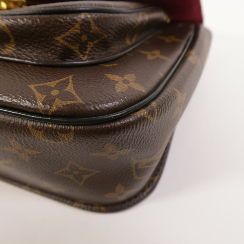 LOUIS VUITTON Monogram Passy肩背袋-8