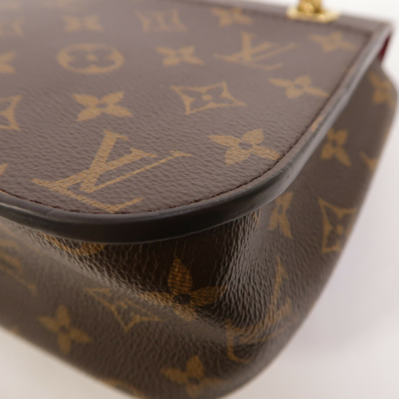 LOUIS VUITTON Monogram Passy肩背袋-10