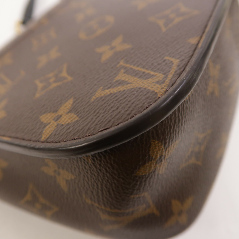 LOUIS VUITTON Monogram Passy肩背袋-11