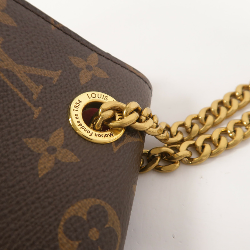 LOUIS VUITTON Monogram Passy肩背袋-12