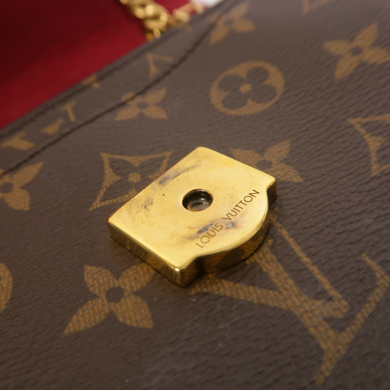 LOUIS VUITTON Monogram Passy肩背袋-13