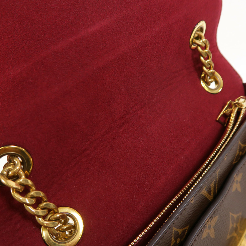 LOUIS VUITTON Monogram Passy肩背袋-15