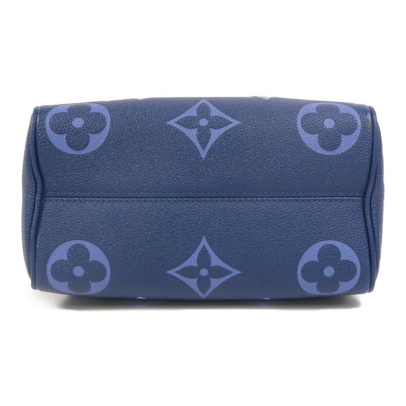 LOUIS VUITTON Monogram Empreinte Speedy Bandouliere 20手挽肩背兩用袋-3