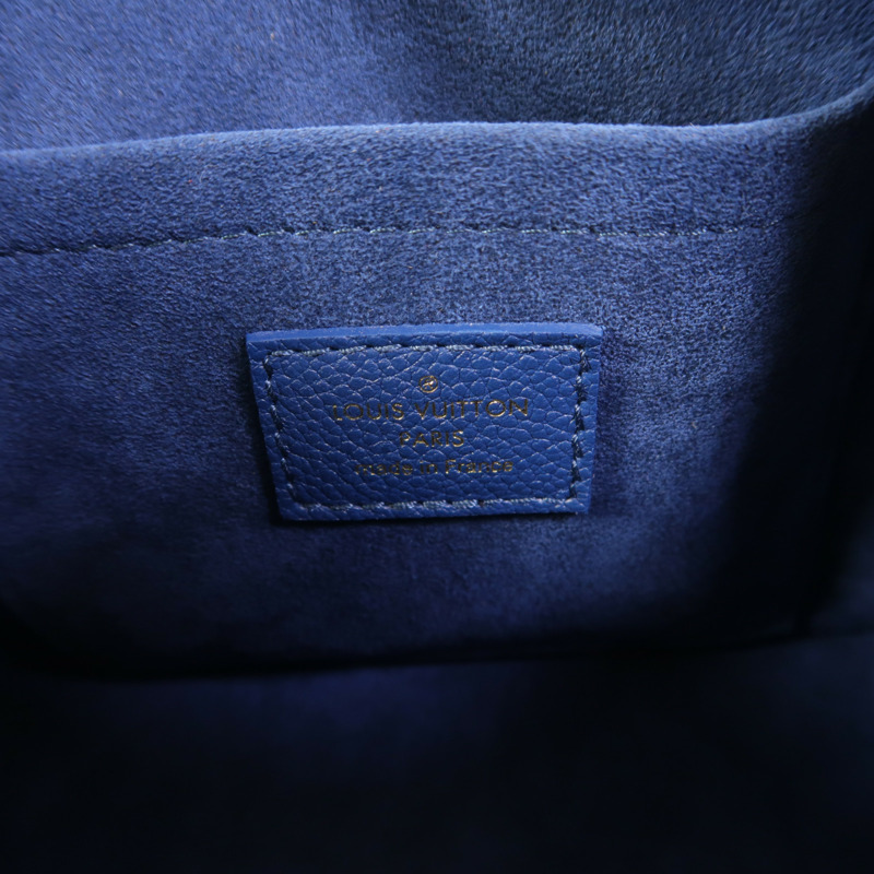 LOUIS VUITTON Monogram Empreinte Speedy Bandouliere 20手挽肩背兩用袋-5