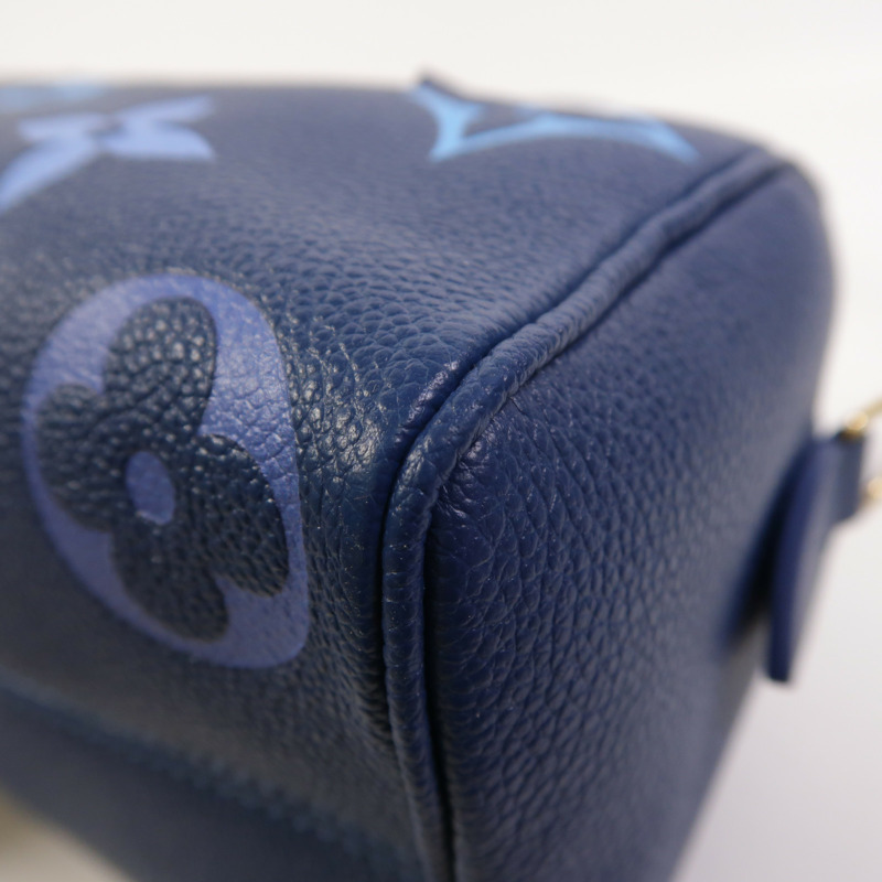 LOUIS VUITTON Monogram Empreinte Speedy Bandouliere 20手挽肩背兩用袋-10