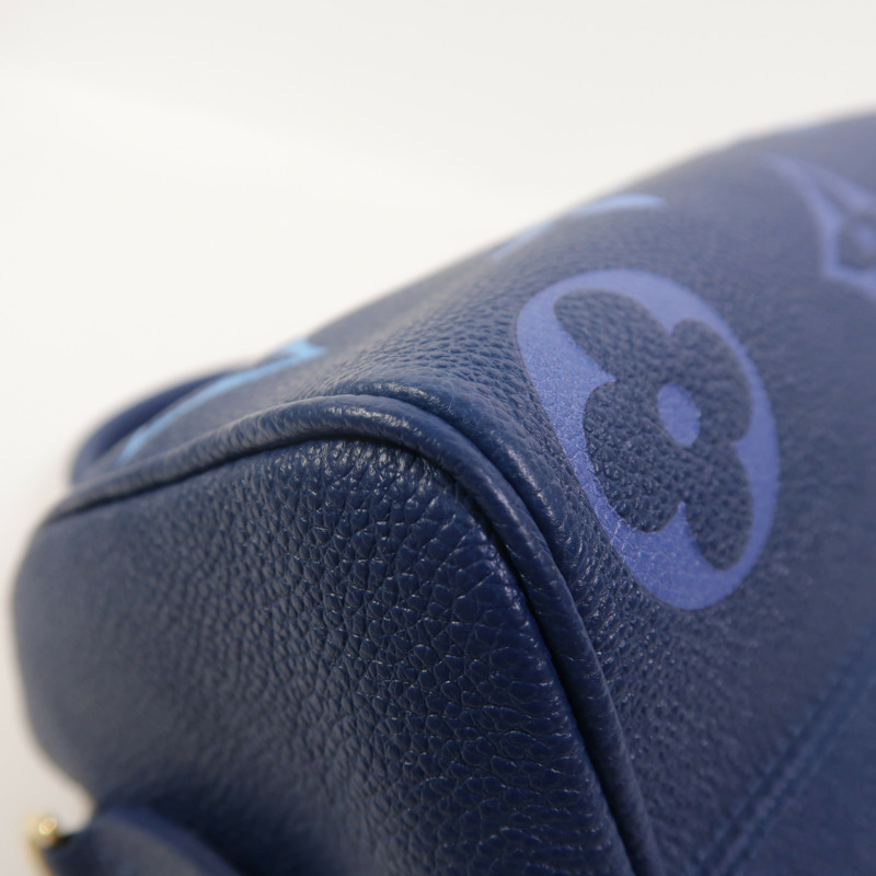 LOUIS VUITTON Monogram Empreinte Speedy Bandouliere 20手挽肩背兩用袋-11