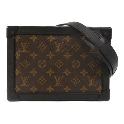 LOUIS VUITTON Monogram Soft Trunk鏈帶肩背袋