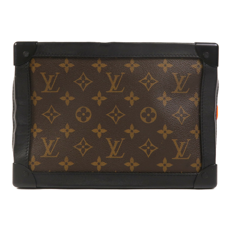 LOUIS VUITTON Monogram Soft Trunk鏈帶肩背袋-1