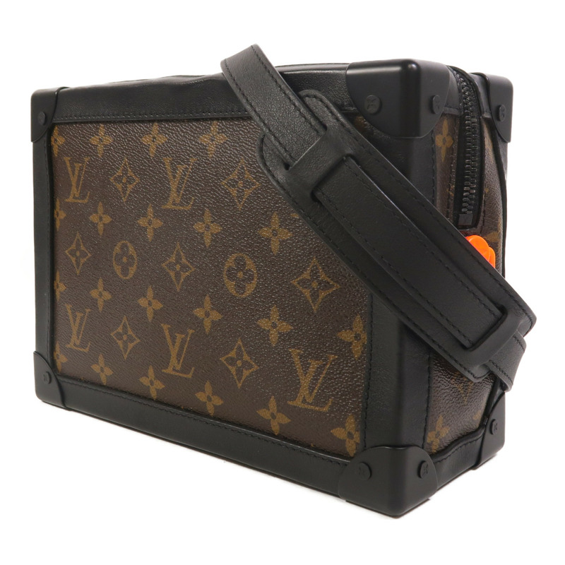 LOUIS VUITTON Monogram Soft Trunk鏈帶肩背袋-2