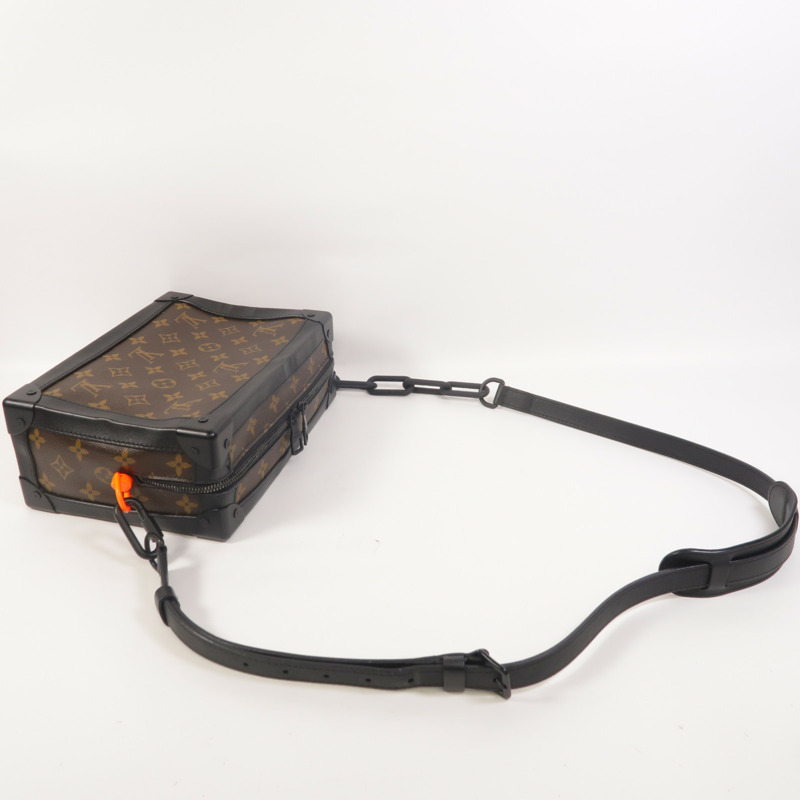 LOUIS VUITTON Monogram Soft Trunk鏈帶肩背袋-6