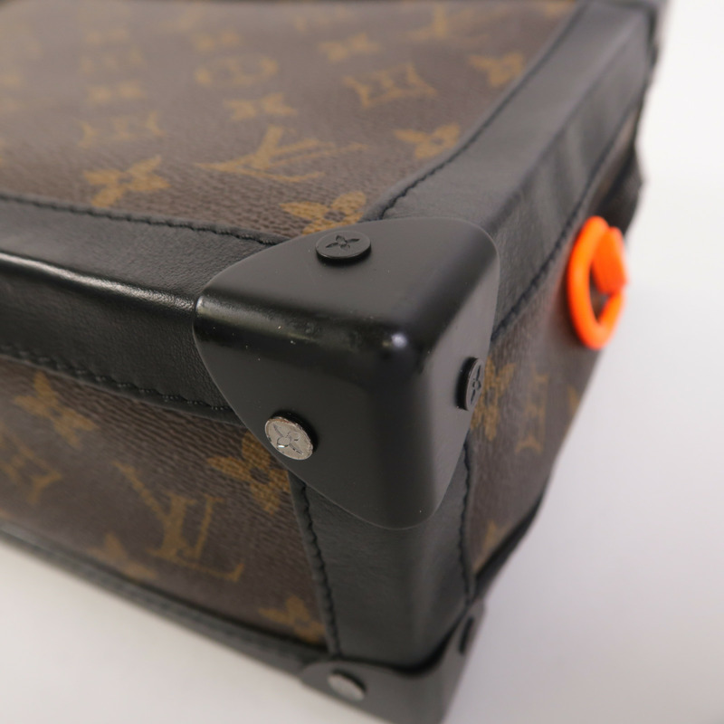 LOUIS VUITTON Monogram Soft Trunk鏈帶肩背袋-7
