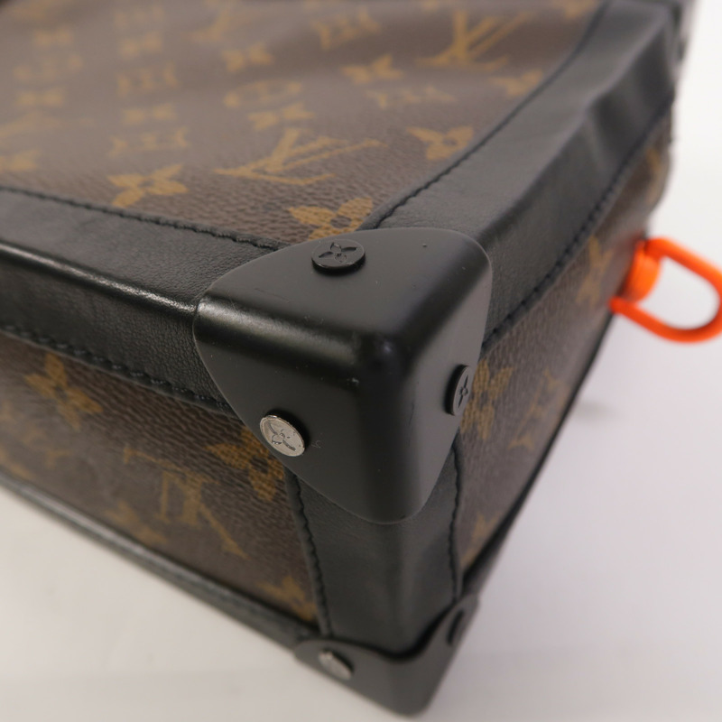 LOUIS VUITTON Monogram Soft Trunk鏈帶肩背袋-9