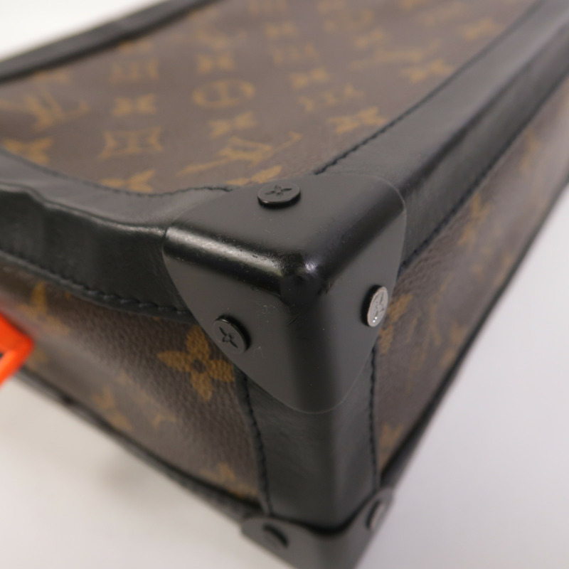 LOUIS VUITTON Monogram Soft Trunk鏈帶肩背袋-10