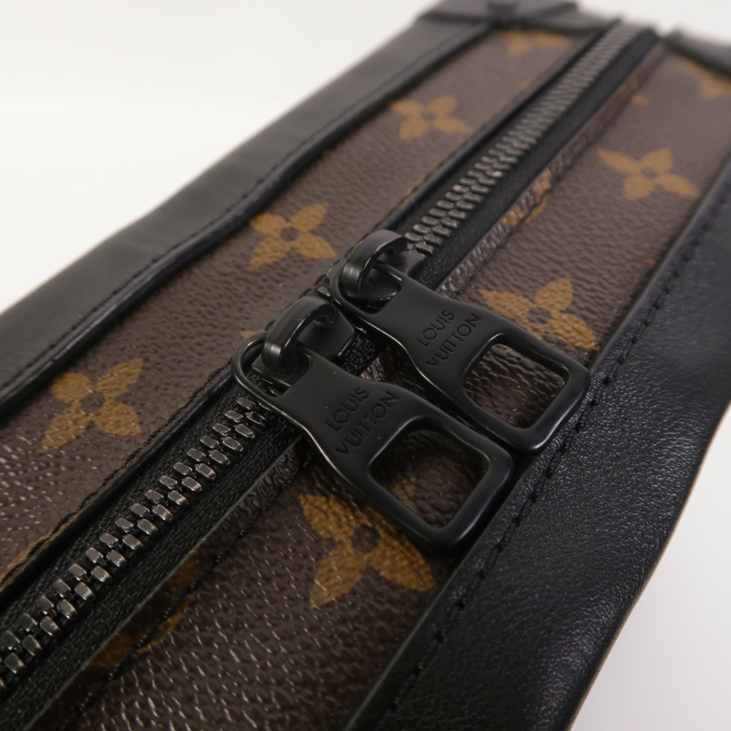 LOUIS VUITTON Monogram Soft Trunk鏈帶肩背袋-12