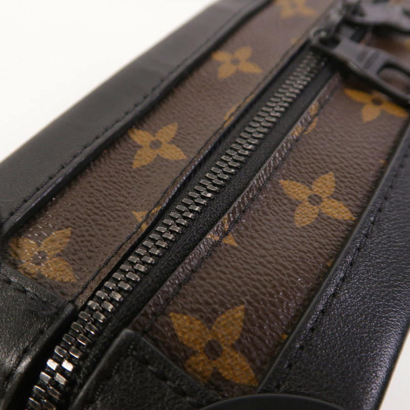 LOUIS VUITTON Monogram Soft Trunk鏈帶肩背袋-13