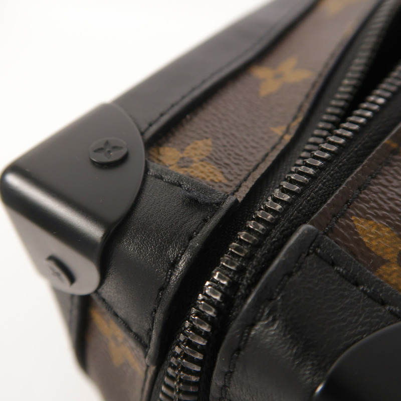 LOUIS VUITTON Monogram Soft Trunk鏈帶肩背袋-14