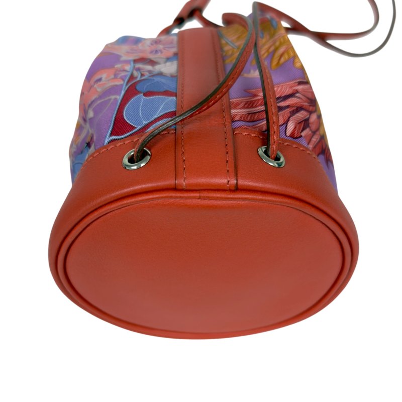HERMES Soie Cool 多用途 迷你背包 框H刻-12