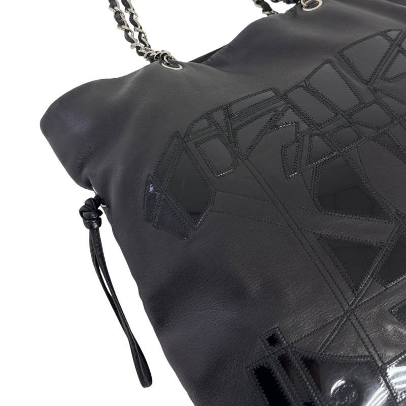 CHANEL CC 鏈條 肩背包-5