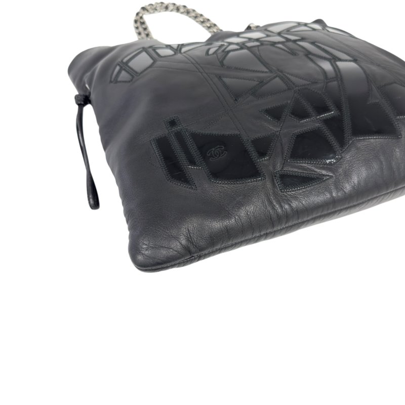 CHANEL CC 鏈條 肩背包-13