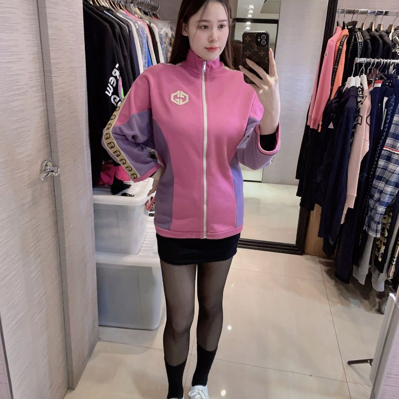 💎Han's house精品服飾💎 GUCCI LOGO 外套  現貨 青年款-3