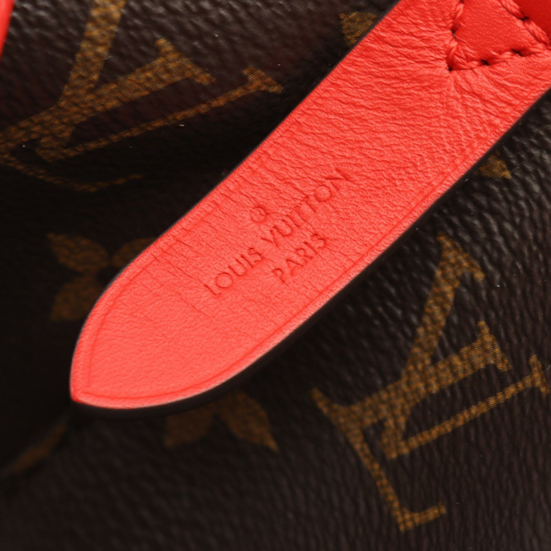 路易威登 NeoNoe 單肩斜背包 M44021 Monogram 帆布 Coquelicot LV-3