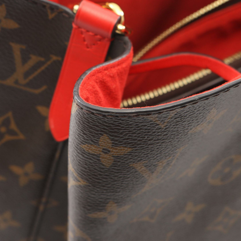 路易威登 NeoNoe 單肩斜背包 M44021 Monogram 帆布 Coquelicot LV-5