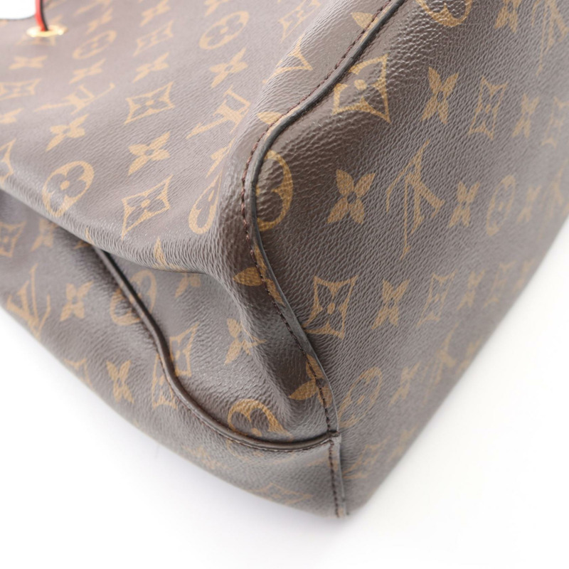 路易威登 NeoNoe 單肩斜背包 M44021 Monogram 帆布 Coquelicot LV-6