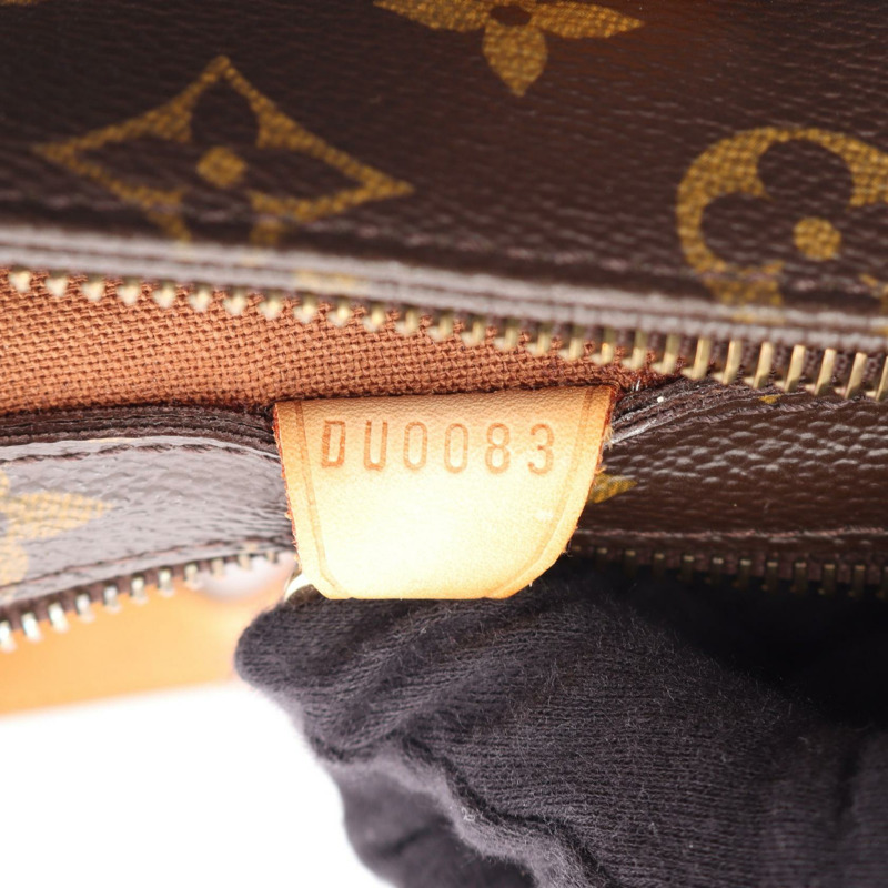 路易威登 Cabas Piano 單肩手提包 M51148 Monogram 帆布皮革二手-4