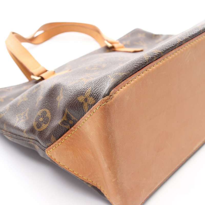 路易威登 Cabas Piano 單肩手提包 M51148 Monogram 帆布皮革二手-7