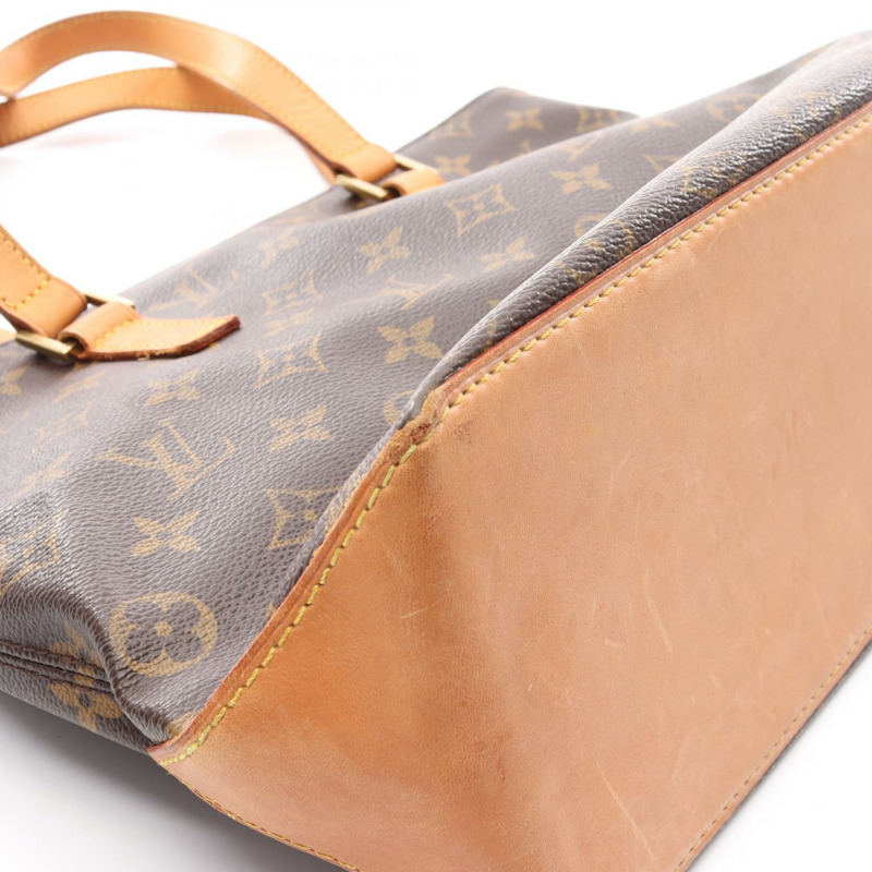 路易威登 Cabas Piano 單肩手提包 M51148 Monogram 帆布皮革二手-9