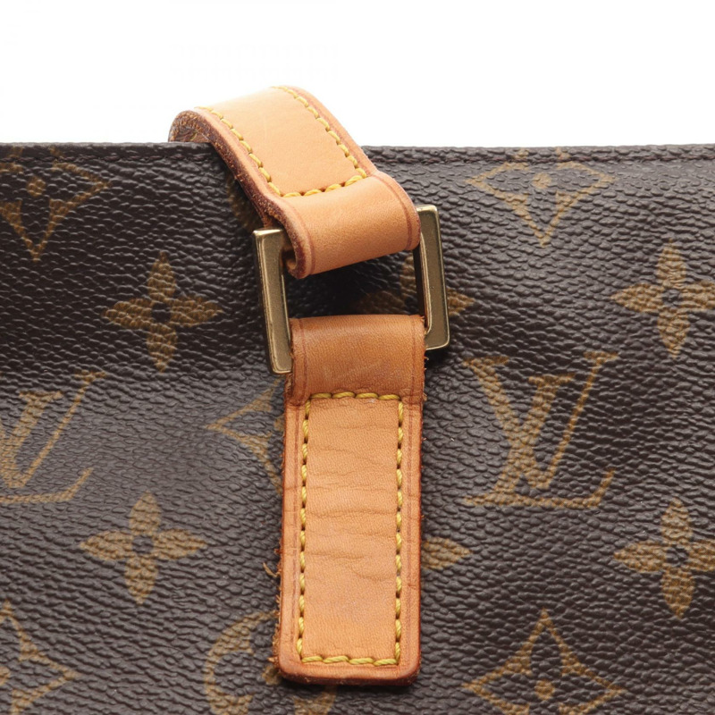 路易威登 Cabas Piano 單肩手提包 M51148 Monogram 帆布皮革二手-11