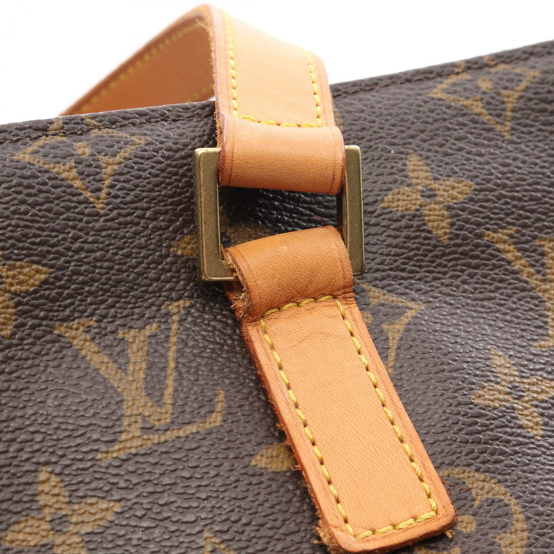 路易威登 Cabas Piano 單肩手提包 M51148 Monogram 帆布皮革二手-13