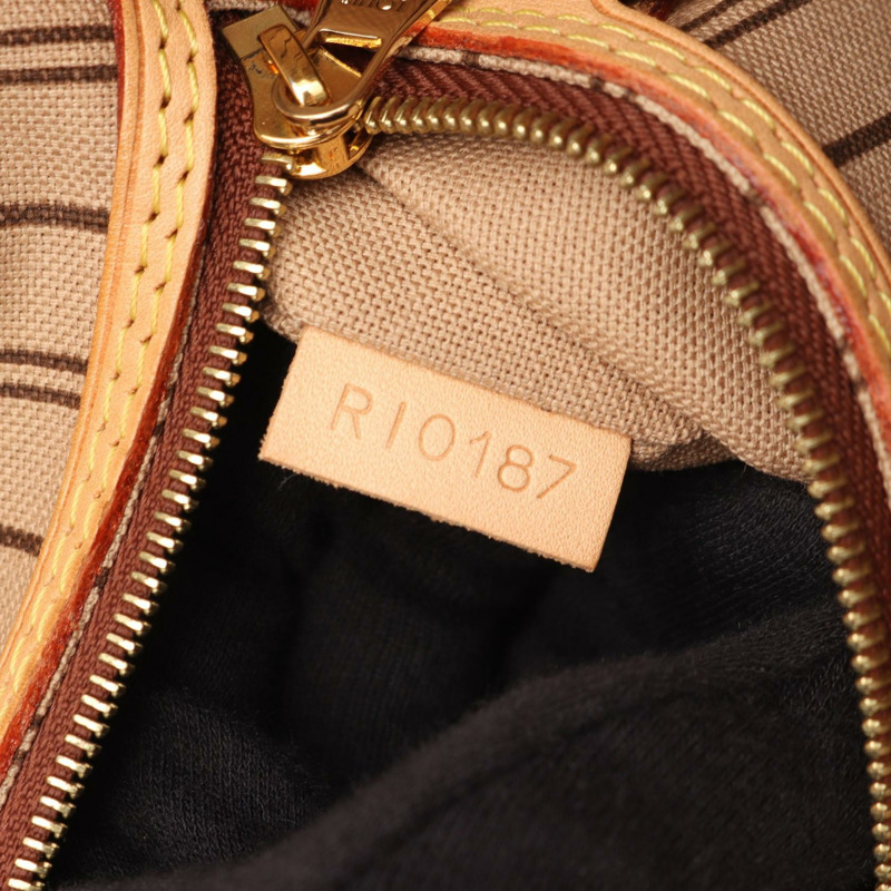 路易威登 Delightful MM 單肩托特包 M50157 Monogram 帆布 棕色 二手-4