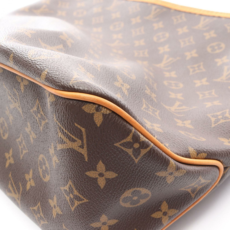 路易威登 Delightful MM 單肩托特包 M50157 Monogram 帆布 棕色 二手-5