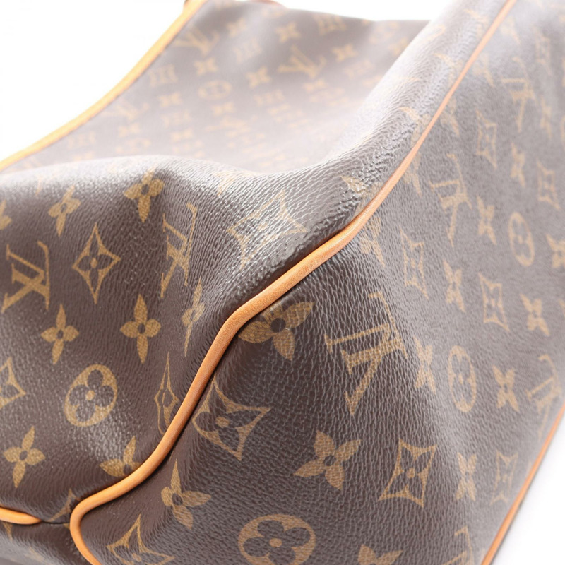 路易威登 Delightful MM 單肩托特包 M50157 Monogram 帆布 棕色 二手-6