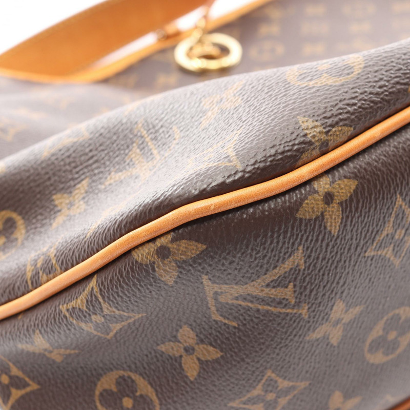 路易威登 Delightful MM 單肩托特包 M50157 Monogram 帆布 棕色 二手-8