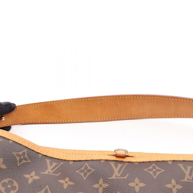 路易威登 Delightful MM 單肩托特包 M50157 Monogram 帆布 棕色 二手-9