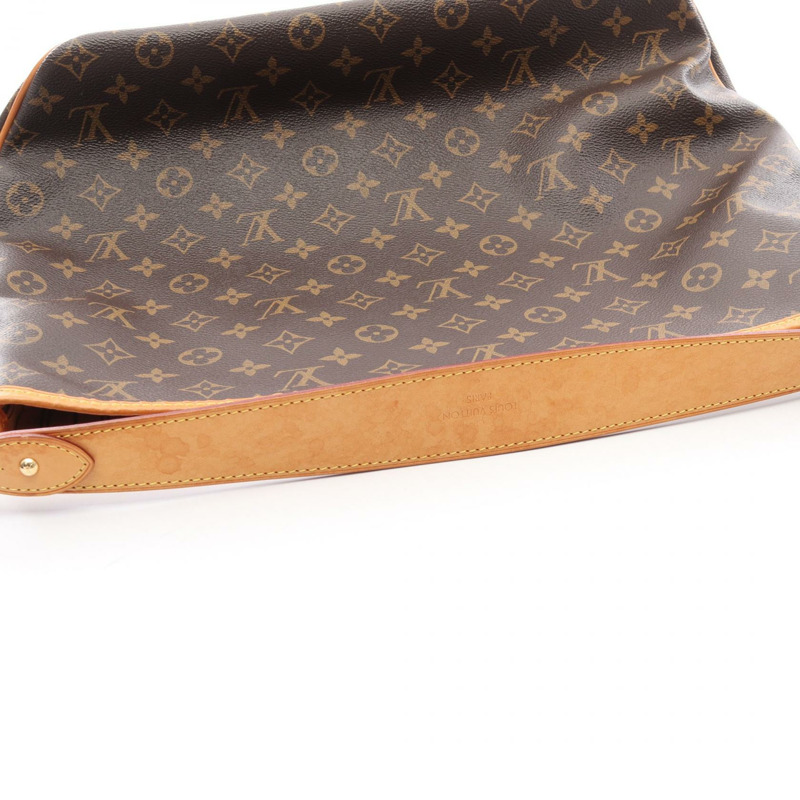 路易威登 Delightful MM 單肩托特包 M50157 Monogram 帆布 棕色 二手-10
