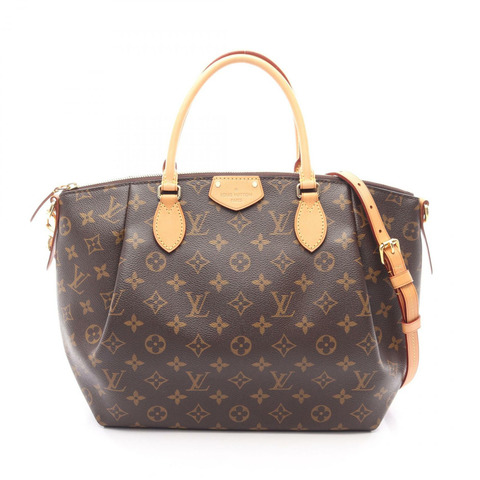 路易威登 Turenne MM 單肩手提包 M48814 Monogram 帆布皮革二手 LV